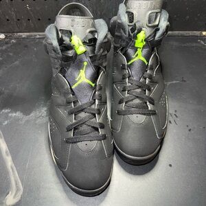 Jordan 6 electric green size 11